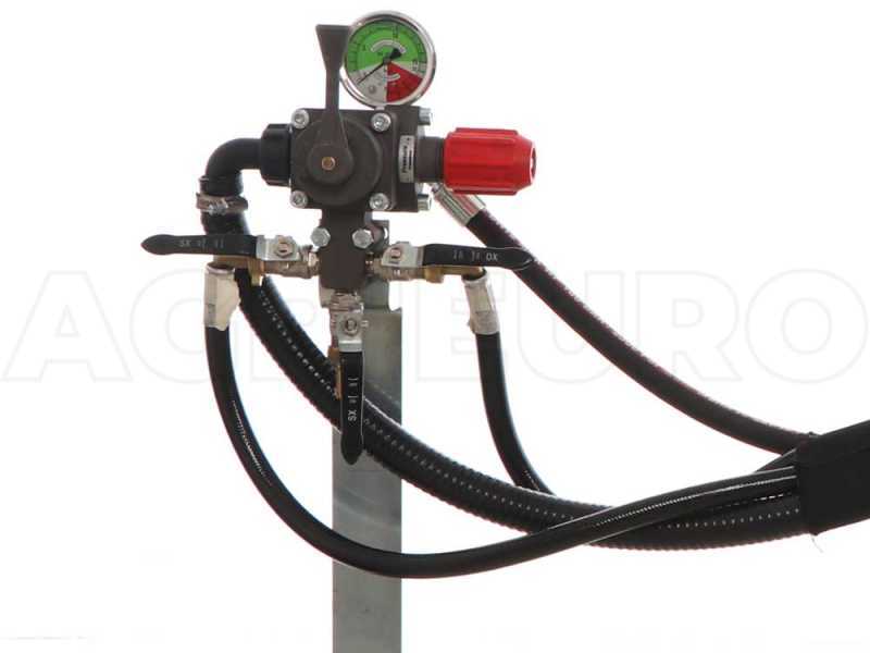 Atomizzatore portato Gray Reverse 300/70 con attacco a trattore per irrorazione - Capacit&agrave; 300 L - Pompa AR713