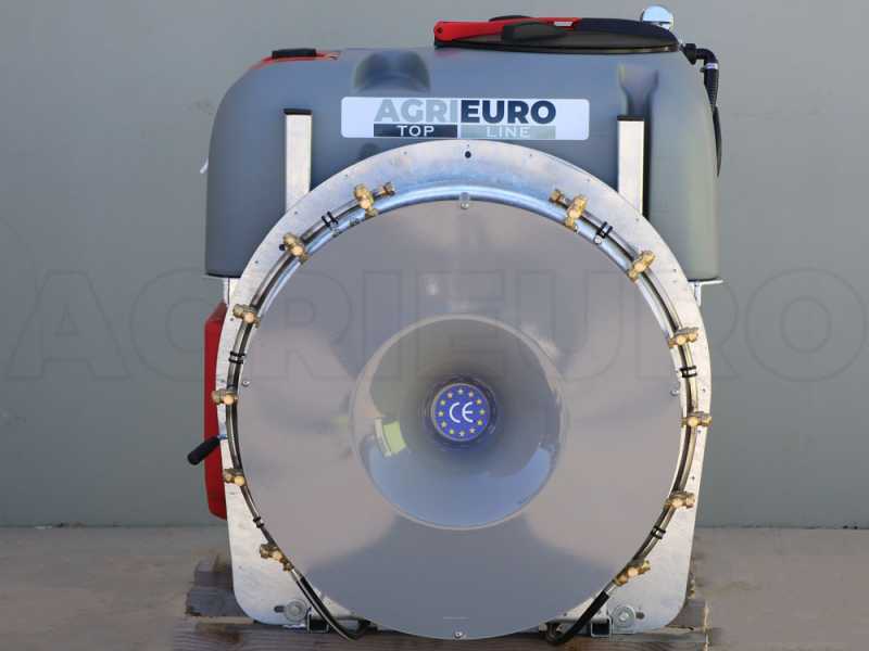 Atomizzatore portato Gray Reverse 300/70 con attacco a trattore per irrorazione - Capacit&agrave; 300 L - Pompa AR713