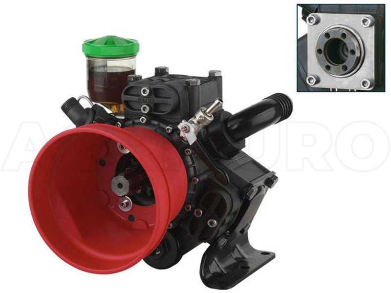 Atomizzatore portato Gray Reverse 300/70 con attacco a trattore per irrorazione - Capacit&agrave; 300 L - Pompa AR713