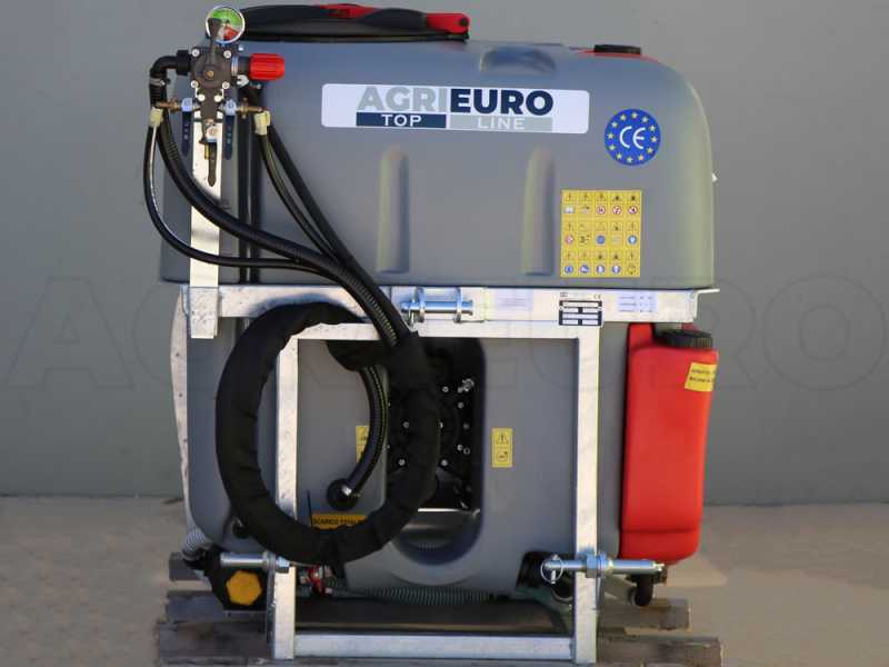 Atomizzatore portato Gray Reverse 300/70 con attacco a trattore per irrorazione - Capacit&agrave; 300 L - Pompa AR713