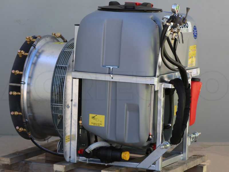 Atomizzatore portato Gray Reverse 300/70 con attacco a trattore per irrorazione - Capacit&agrave; 300 L - Pompa AR713