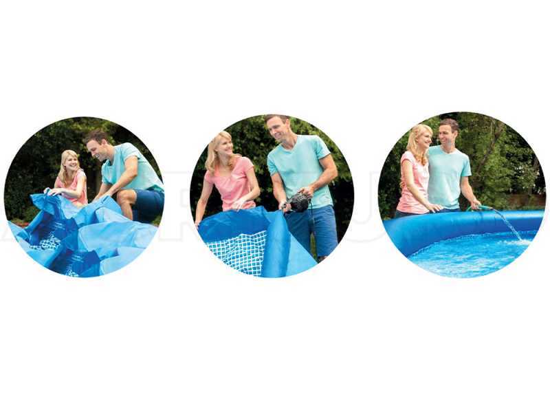 Intex Easy Set 28106NP - Piscina gonfiabile