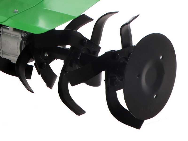 Lampacrescia MGM DL812 - Motozappa diesel 5 HP - Motore Loncin