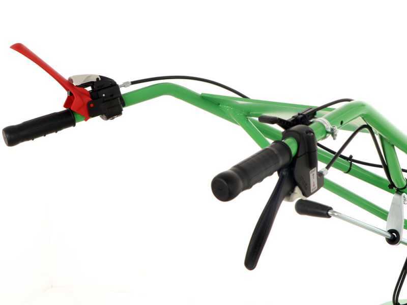 Lampacrescia MGM DL812 - Motozappa diesel 5 HP - Motore Loncin