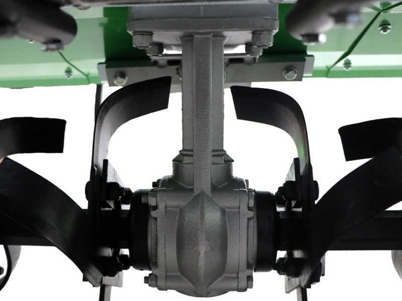 Lampacrescia MGM DL812 - Motozappa diesel 5 HP - Motore Loncin