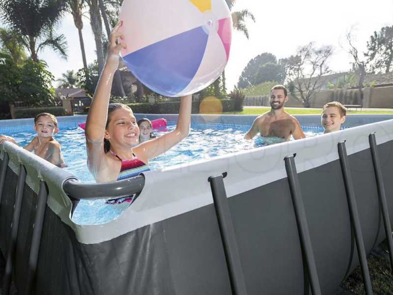 Intex Ultra XTR Frame 26356NP - 549x274x132 cm - Piscina fuori terra