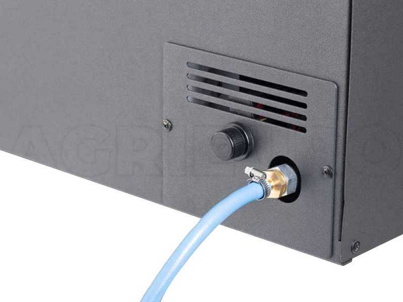 Fontana Marinara Antracite - Forno a gas