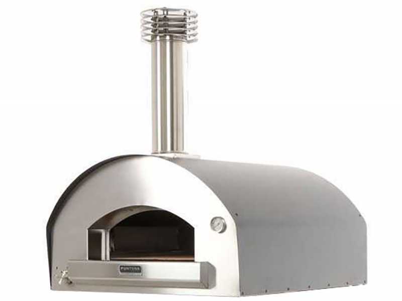 Fontana Marinara Antracite - Forno a gas