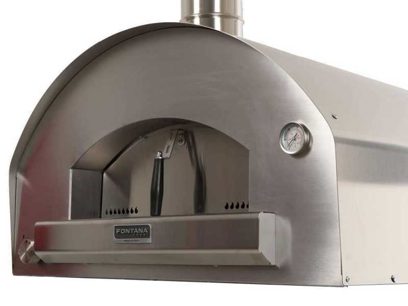 Fontana Marinara INOX - Forno a gas