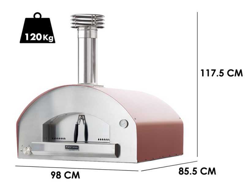 Fontana Marinara Rosso - Forno a gas