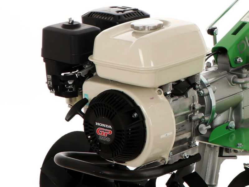 Lampacrescia MGM DL812 - Motozappa a benzina 6.5 HP - Honda GP200