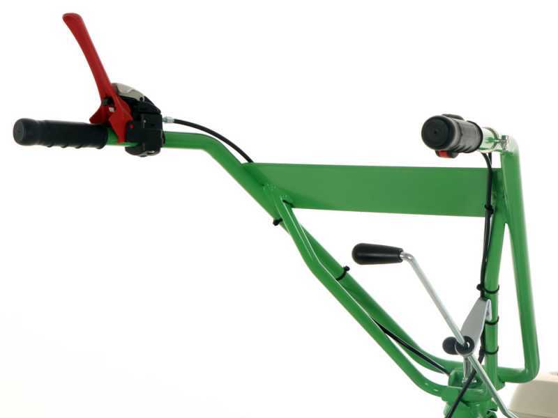 Lampacrescia MGM DL812 - Motozappa a benzina 6.5 HP - Honda GP200