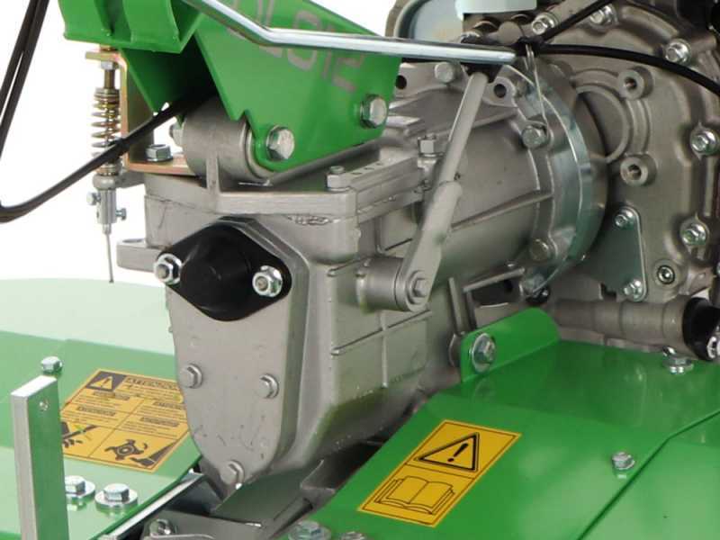 Lampacrescia MGM DL812 - Motozappa a benzina 6.5 HP - Honda GP200