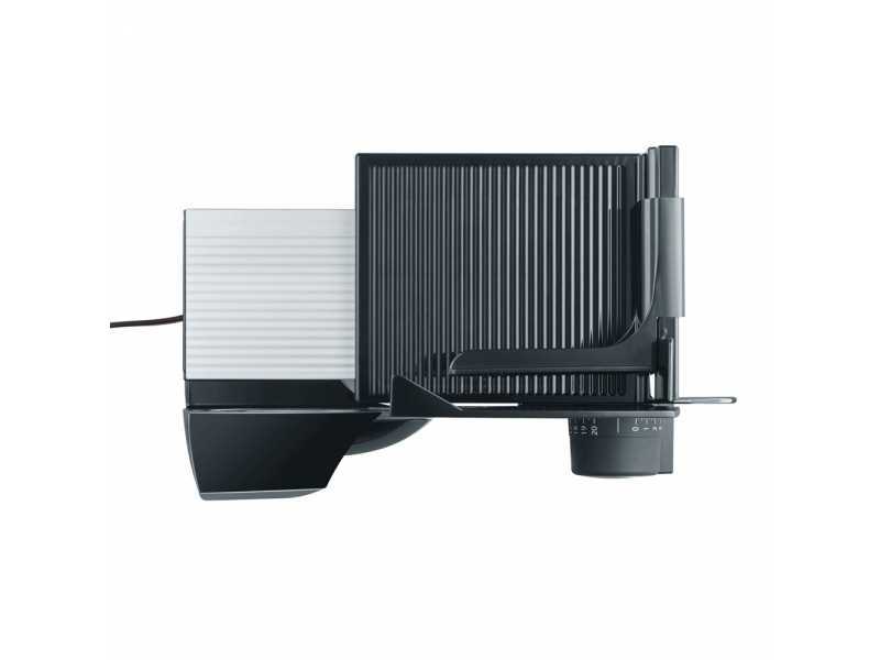 Graef SKS 100 Nera - Affettatrice con lama da 170 mm