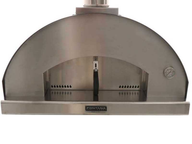Fontana Marinara Antracite - Forno a legna