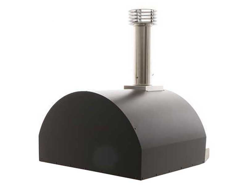 Fontana Marinara Antracite - Forno a legna