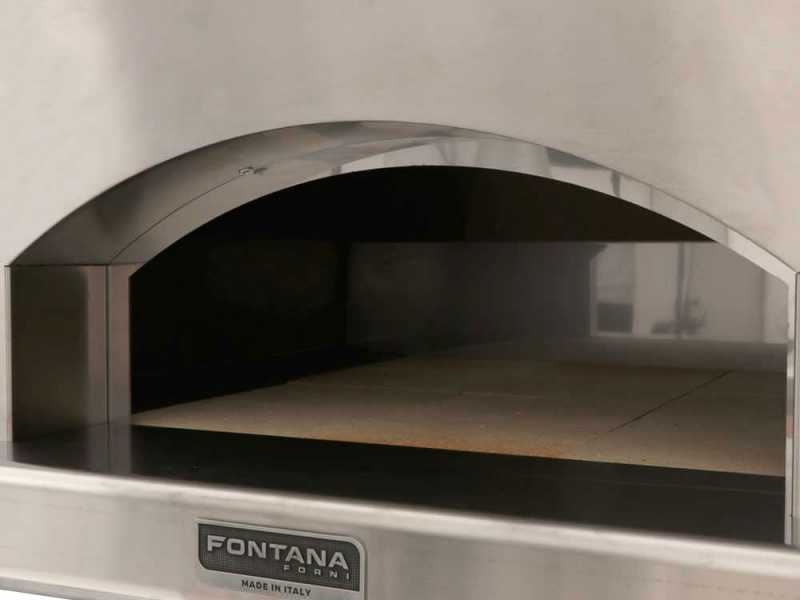 Fontana Marinara Antracite - Forno a legna
