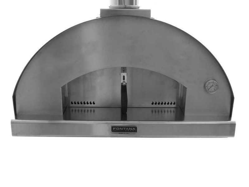 Fontana Marinara INOX - Forno a legna
