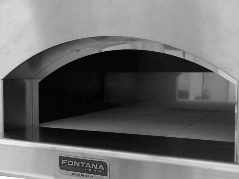 Fontana Marinara INOX - Forno a legna