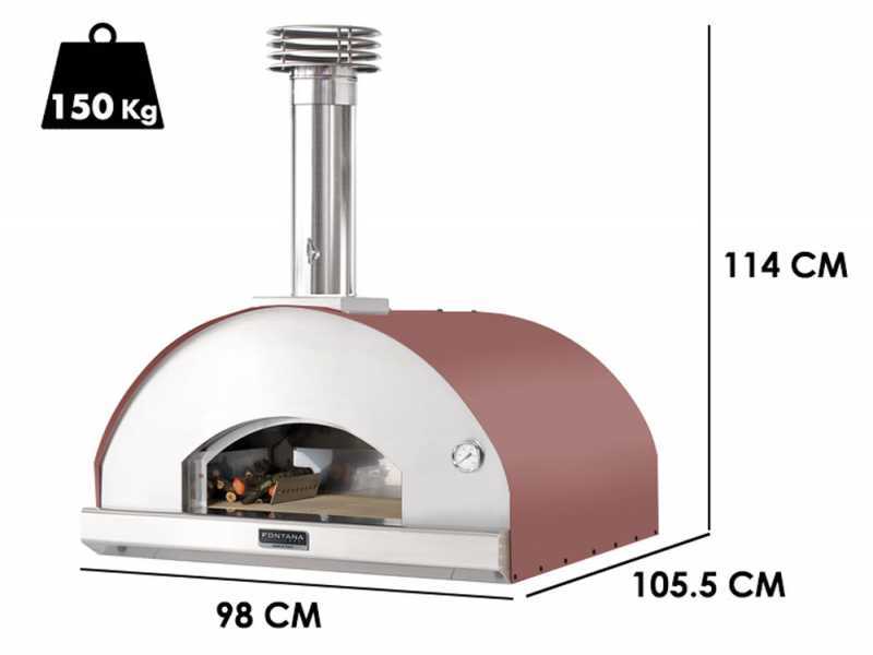 Fontana Marinara Rosso - Forno a legna