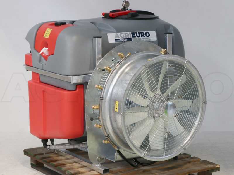 Atomizzatore portato Gray 400/70 con attacco a trattore per irrorazione - Capacit&agrave; 400 L - Pompa AR713