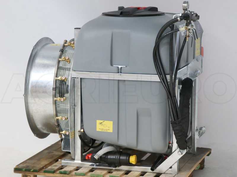 Atomizzatore portato Gray 400/70 con attacco a trattore per irrorazione - Capacit&agrave; 400 L - Pompa AR713