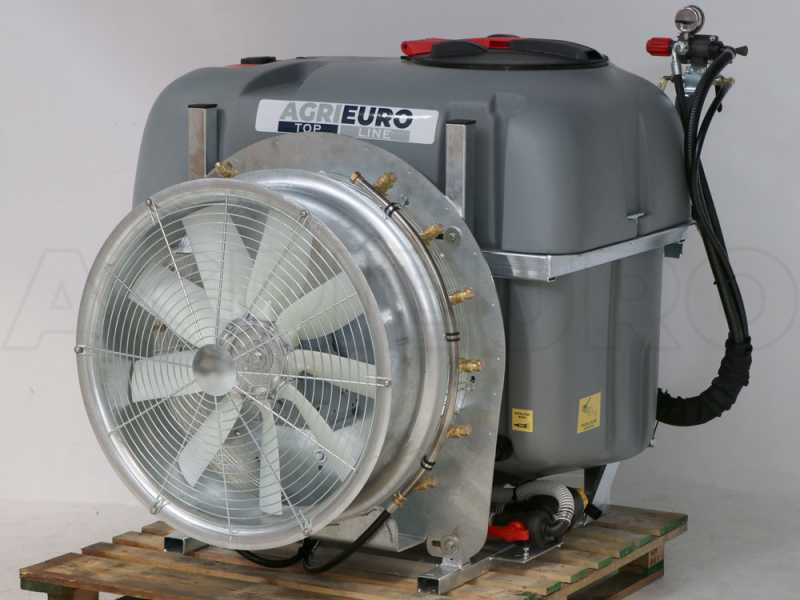 Atomizzatore portato Gray 400/70 con attacco a trattore per irrorazione - Capacit&agrave; 400 L - Pompa AR713