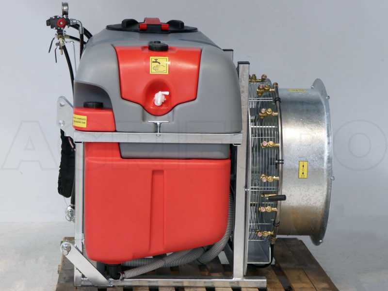 Atomizzatore portato Gray 400/70 con attacco a trattore per irrorazione - Capacit&agrave; 400 L - Pompa AR713