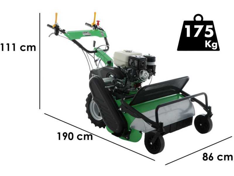 Lampacrescia MGM TTR790 - Trinciaerba a martelli - Honda GX270