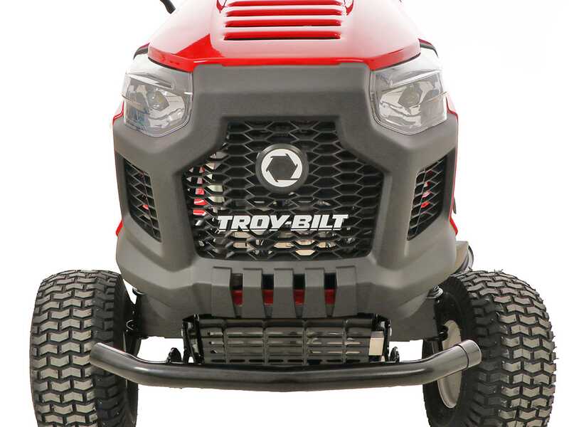 Troy Bilt Horse 107T-S - Trattorino rasaerba - trasmissione continua CVT - scarico laterale