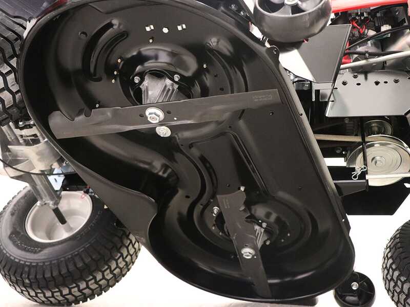 Troy Bilt Horse 107T-S - Trattorino rasaerba - trasmissione continua CVT - scarico laterale