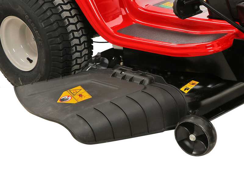 Troy Bilt Horse 107T-S - Trattorino rasaerba - trasmissione continua CVT - scarico laterale