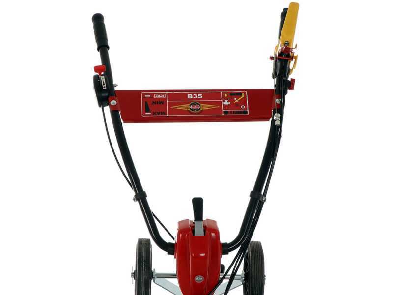 Barbieri B/35 - Motozappa a benzina 5.5 HP - Motore Honda GX160