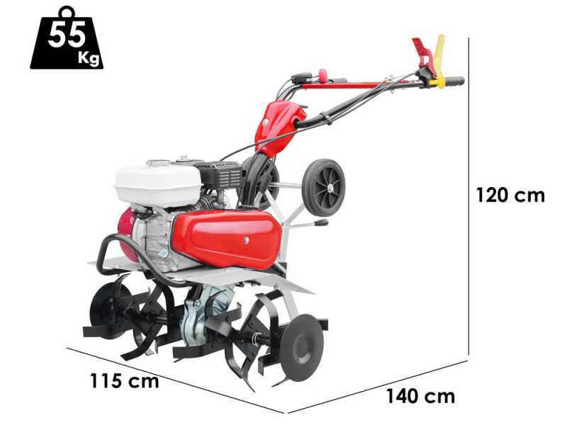Barbieri B/35 - Motozappa a benzina 5.5 HP - Motore Honda GX160