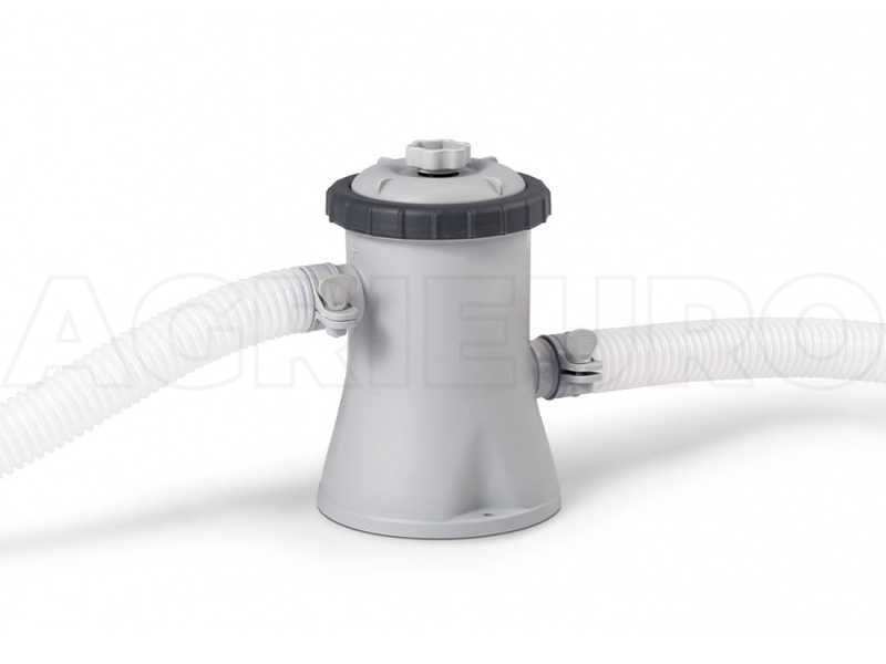 Intex Prisma Frame 26702NP - &Oslash;305x76 cm - Piscina Rotonda + Pompa filtro 45 W