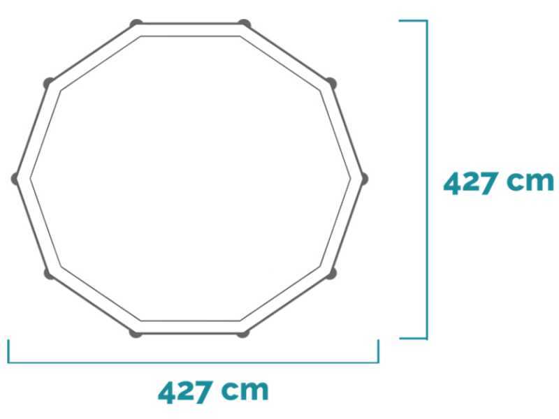Intex Prisma Frame 26720NP - Piscina Rotonda