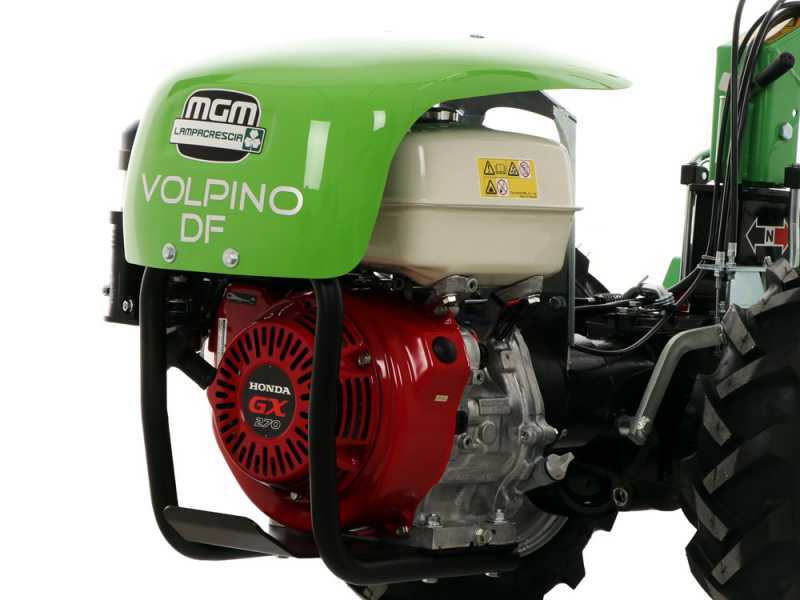 Lampacrescia MGM Volpino DF - Motocoltivatore benzina - Honda GX270 - 9HP
