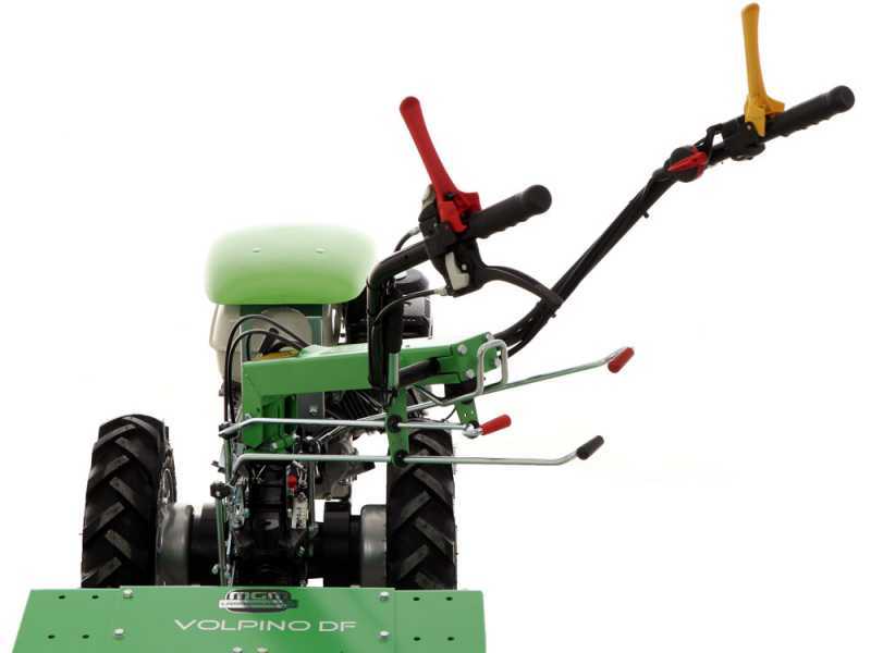 Lampacrescia MGM Volpino DF - Motocoltivatore benzina - Honda GX270 - 9HP