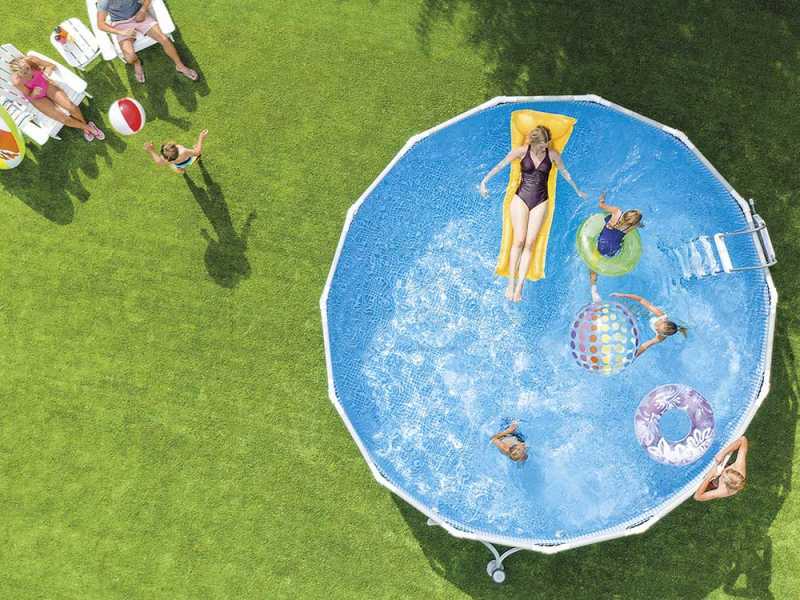 Intex Prisma Frame 26726NP - &Oslash;457x122 cm - Piscina Rotonda