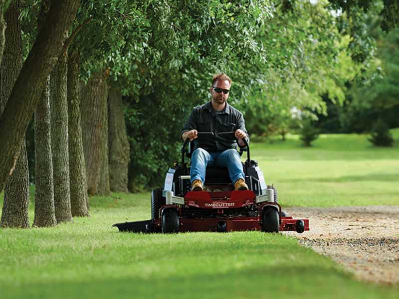 Toro Timecutter ZR4200T - Trattorino rasaerba a raggio zero - Scarico laterale - B&amp;S 8240EXI