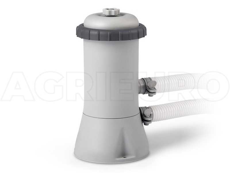 Intex Prisma Frame Chevron 26780NP - 400x200x100 cm - Piscina fuori terra + Pompa filtro 45 W e Scaletta