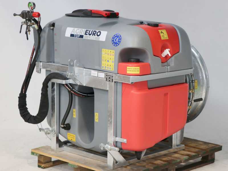 Atomizzatore portato Gray Reverse 400/70 con attacco a trattore per irrorazione - Capacit&agrave; 400 L - Pompa AR713