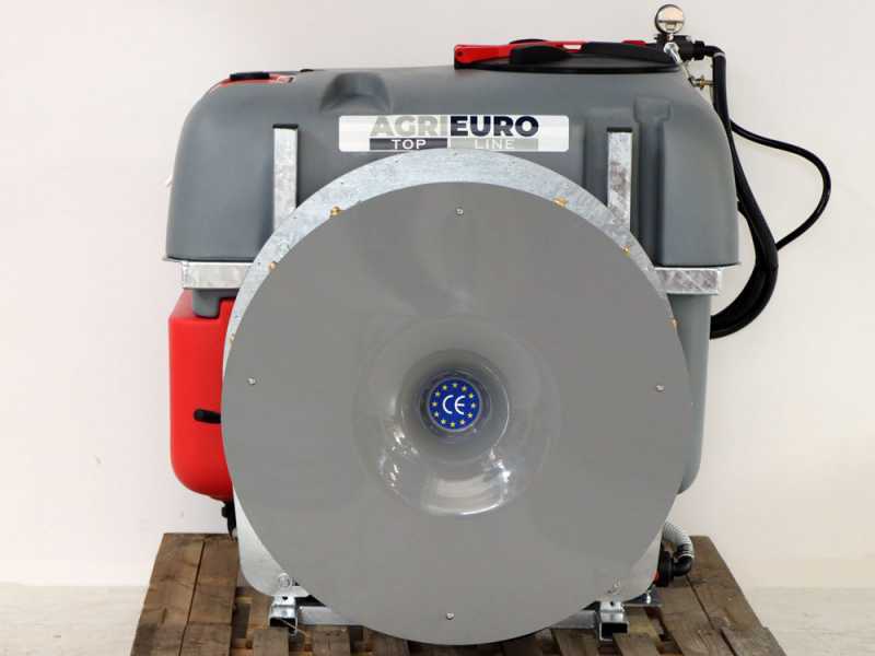Atomizzatore portato Gray Reverse 400/70 con attacco a trattore per irrorazione - Capacit&agrave; 400 L - Pompa AR713