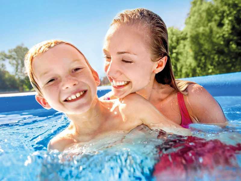 Intex Easy Set 28108NP - Piscina gonfiabile + Pompa filtro 30 W