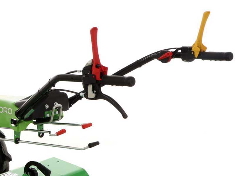 Lampacrescia MGM Castoro DF - Motocoltivatore benzina - Honda GX270 - 9HP