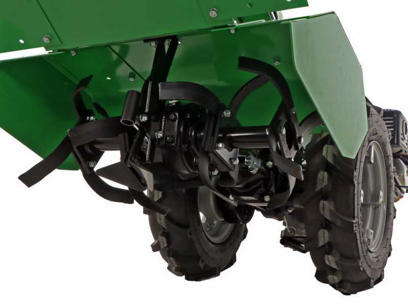 Lampacrescia MGM Castoro DF - Motocoltivatore benzina - Honda GX270 - 9HP