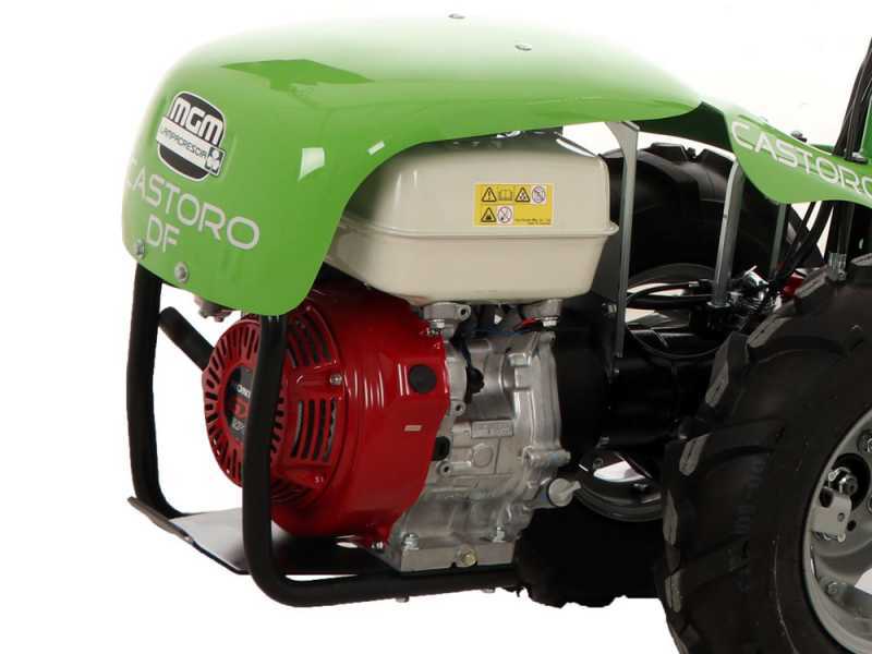 Lampacrescia MGM Castoro DF - Motocoltivatore benzina - Honda GX270 - 9HP