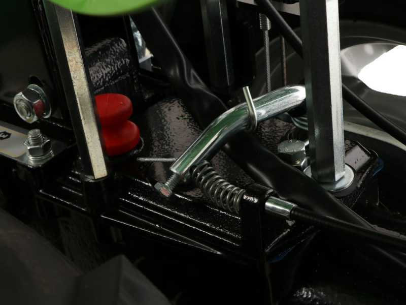 Lampacrescia MGM Castoro DF - Motocoltivatore benzina - Honda GX270 - 9HP