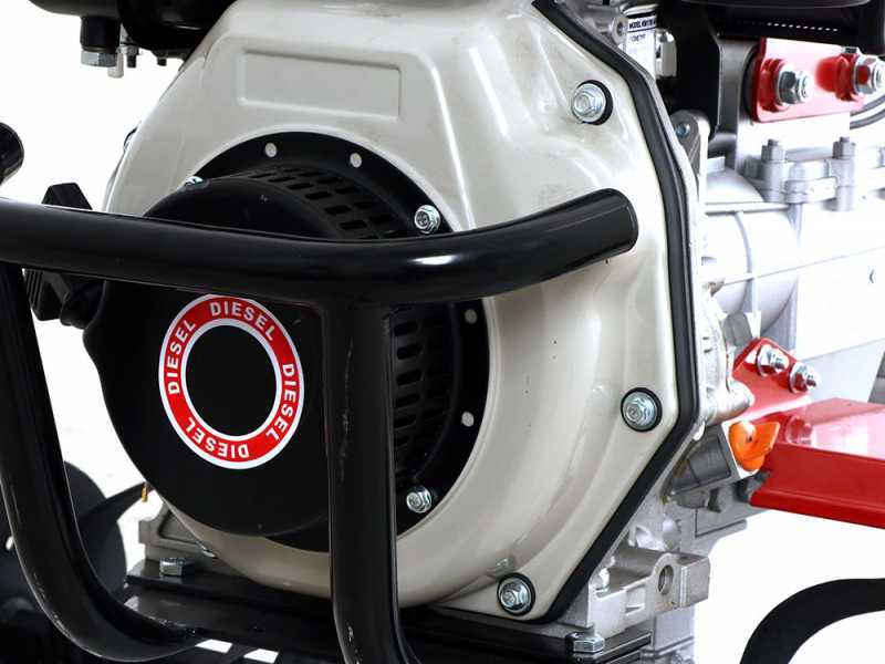 Barbieri B/100NT KD - Motozappa diesel 6 HP - Motore Kama KD70 296cc