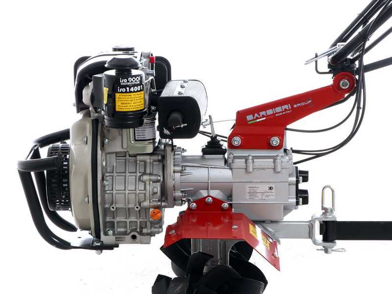 Barbieri B/100NT KD - Motozappa diesel 6 HP - Motore Kama KD70 296cc